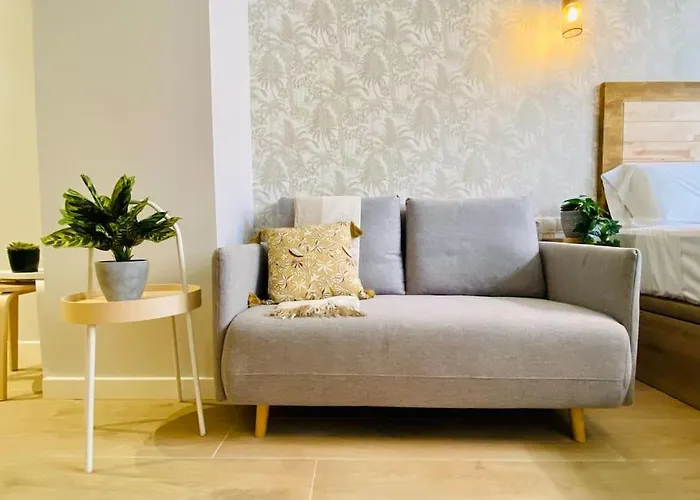 Cabanyal Room 3 - Small & Stylish By The Beach