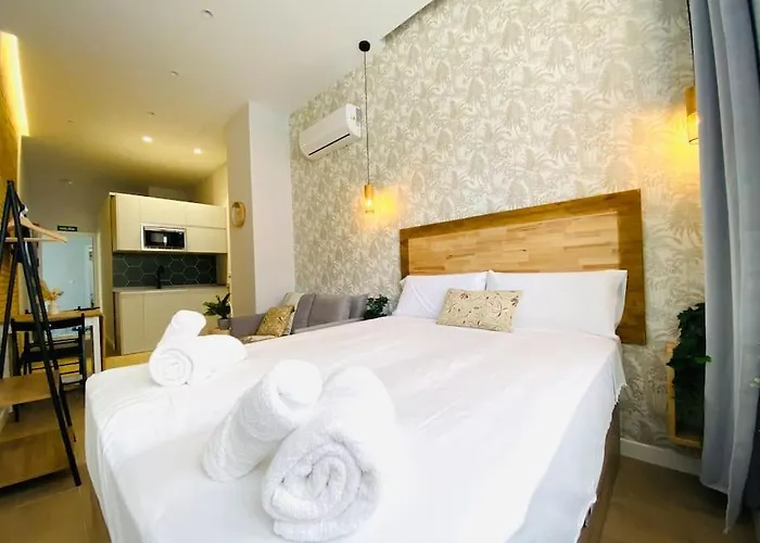 Cabanyal Room 3 - Small & Stylish By The Beach