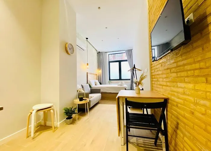 Cabanyal Room 3 - Small & Stylish By The Beach